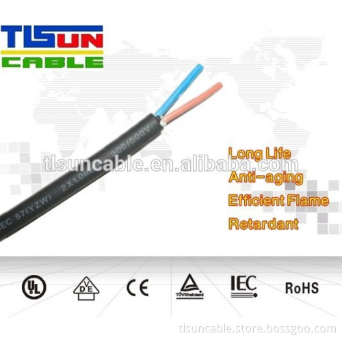 H05RR-F H05RN-F YZW Flexible Rubber Cables
